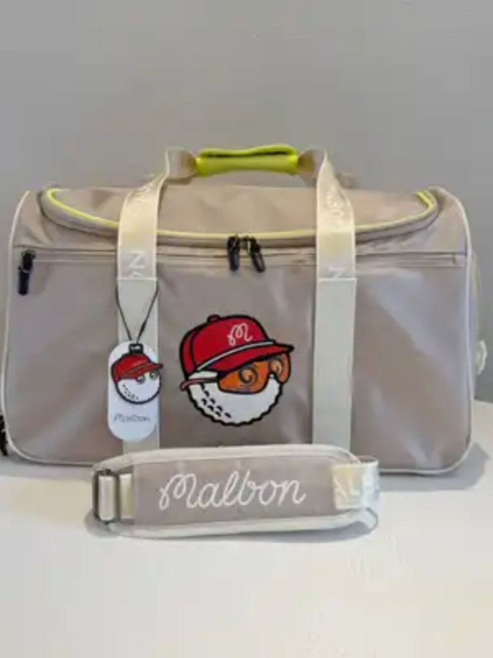New Malbon Golf Clothing Bag Fashion Storage Bag Handbag